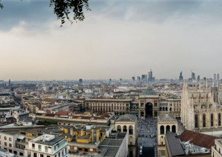 Milano panoramica centro